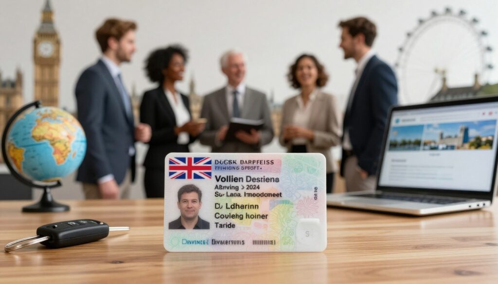 UK Driving Licence Benefits